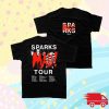 kenny Allsparks Merch Store Shop 2025 Mad Tour T Shirt