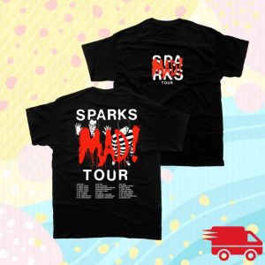 kenny Allsparks Merch Store Shop 2025 Mad Tour T Shirt