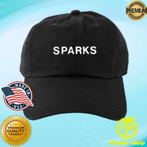 kenny Allsparks Merch Store Shop Sparks Logo Dad Cap