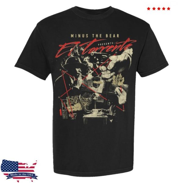 kenny Ambient Inks Merch El Torrente Tee