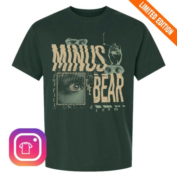 kenny Ambient Inks Merch Fulfill The Dream Tee