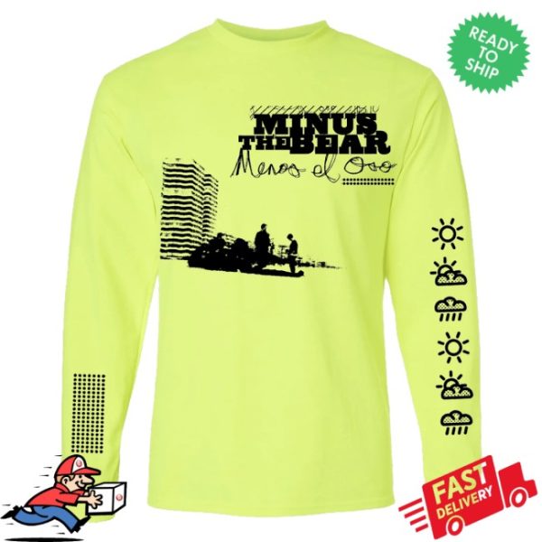 kenny Ambient Inks Merch Menos El Oso Longsleeve