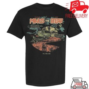 kenny Ambient Inks Merch Michios Death Drive Tee