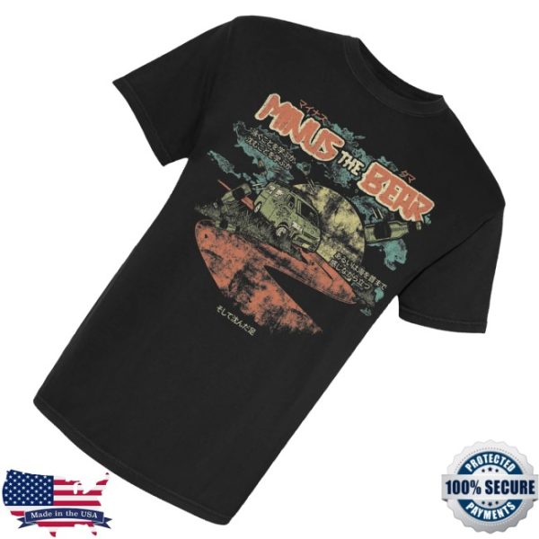 kenny Ambient Inks Merch Michios Death Drive Tee0
