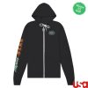 kenny Ambient Inks Merch Pachuca Sunrise Zip Hoodie