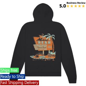 kenny Ambient Inks Merch Store Pachuca Sunrise Zip Hoodie