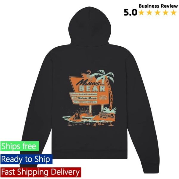 kenny Ambient Inks Merch Store Pachuca Sunrise Zip Hoodie