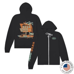 kenny Ambient Inks Merch Store Pachuca Sunrise Zip Hoodiess