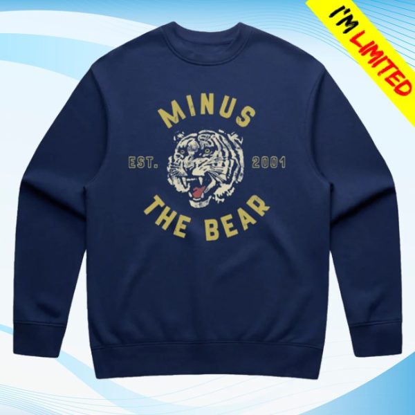 kenny Ambient Inks Merch Tiger Crewneck Sweatshirt