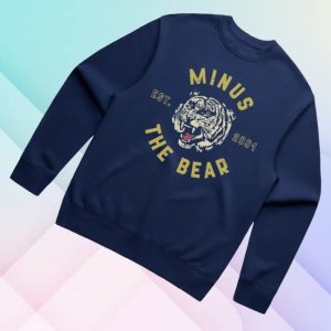 kenny Ambient Inks Merch Tiger Crewneck Sweatshirt1