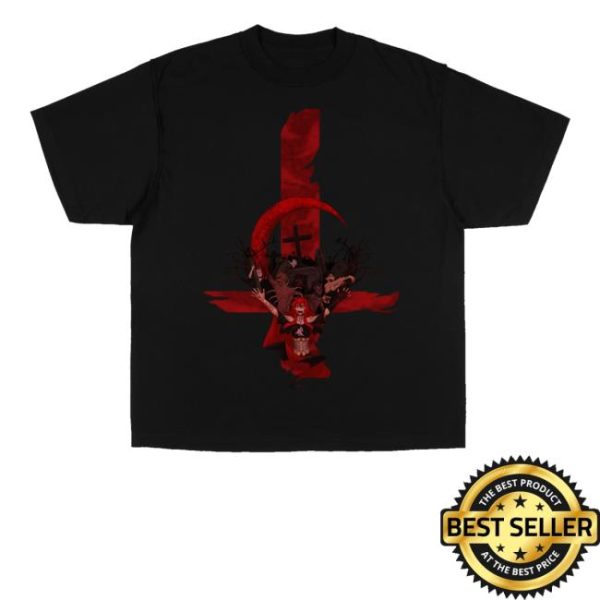 kenny Anarchist Sanctuary Merch Shop Store Graveyard Shirt