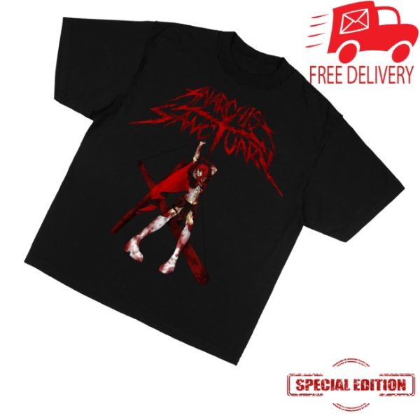 kenny Anarchist Sanctuary Merch Store The Skull Shirts