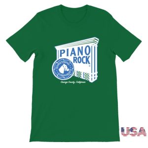 kenny Andrew Mcmahon Merch Something Corporate Piano Rock Shirt