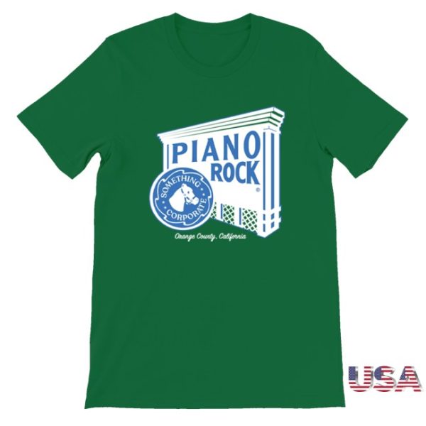 kenny Andrew Mcmahon Merch Something Corporate Piano Rock Shirt