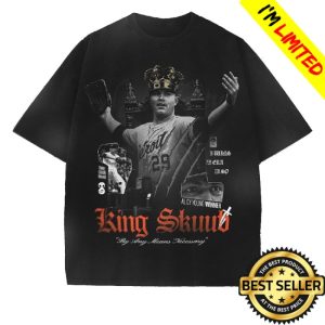 kenny Andy Ibanez Wearing King Skuub By Any Means Necessary Shirt