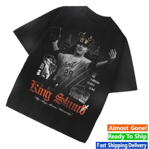 kenny Andy Ibanez Wearing King Skuub By Any Means Necessary Shirts