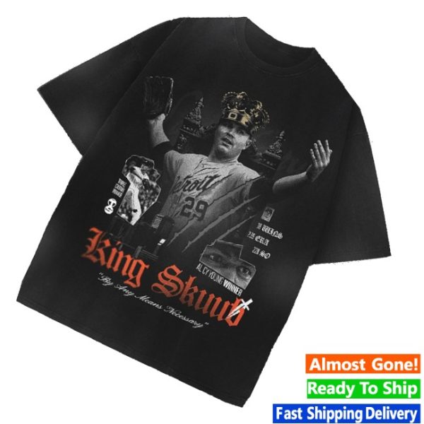 kenny Andy Ibanez Wearing King Skuub By Any Means Necessary Shirts