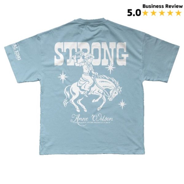 kenny Anne Wilson Merch Kentucky Strong Benefit Tee