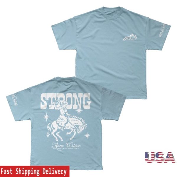 kenny Anne Wilson Merch Kentucky Strong Benefit Tee0