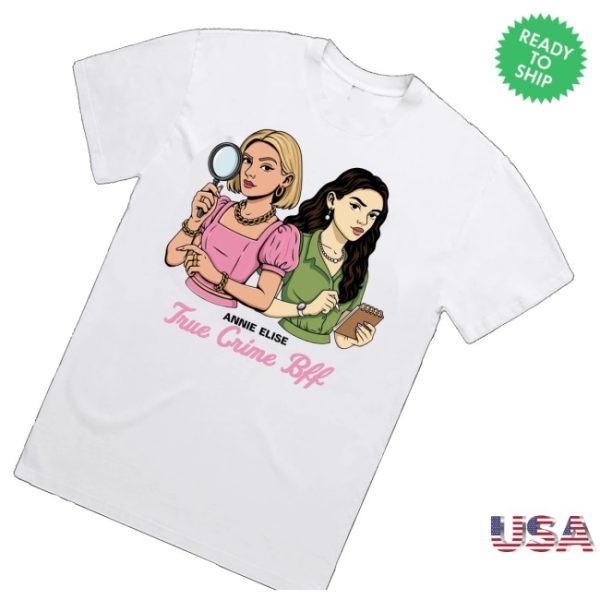 kenny Annie Elise Merch Store True Crime Bff Shirts