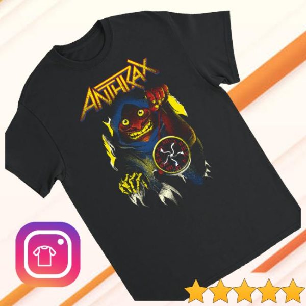 kenny Anthrax Merch Shop Store Persistence Of Time Not Death Shirts