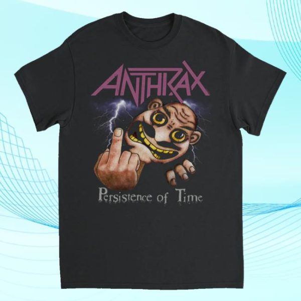 kenny Anthrax Merch Shop Store Persistence Vintage Airbrush Shirt