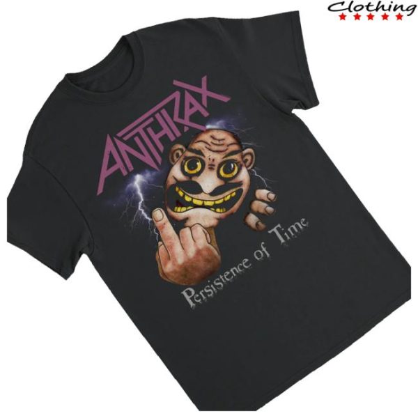 kenny Anthrax Merch Shop Store Persistence Vintage Airbrush Shirts