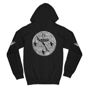 kenny Anthrax Merch Store Persistence Of Time Zip Hoodies kenny Anthrax Merch Store Persistence Of Time Zip Hoodies
