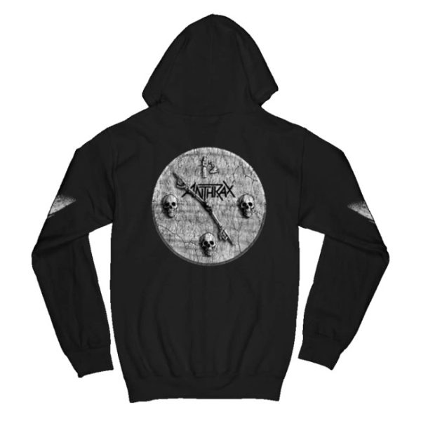 kenny Anthrax Merch Store Persistence Of Time Zip Hoodies