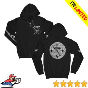 kenny Anthrax Merch Store Persistence Of Time Zip Hoodiess kenny Anthrax Merch Store Persistence Of Time Zip Hoodiess