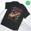 kenny Anthrax Merch Store Persistence Vintage Airbrush Shirts