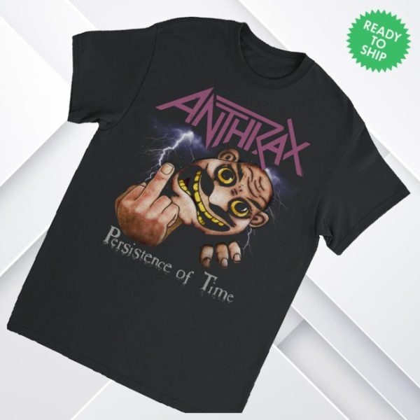 kenny Anthrax Merch Store Persistence Vintage Airbrush Shirts