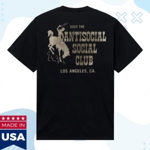 kenny Anti Anti Social Social Club Merch Store Assc Same Old Bar Shirt kenny Anti Anti Social Social Club Merch Store Assc Same Old Bar Shirt