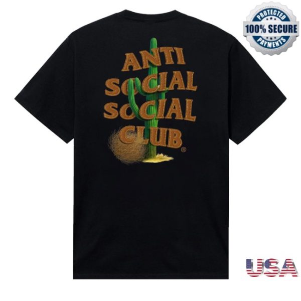 kenny Anti Social Social Club Merch Store Assc Cactus Mind Games Shirt