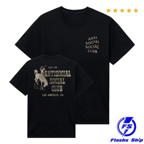 kenny Anti Social Social Club Merch Store Assc Lasso Mind Games Shirtss 1