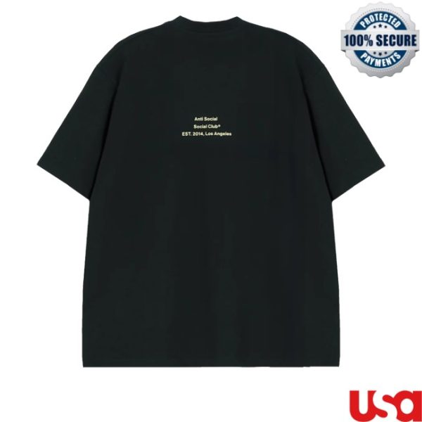 kenny Anti Social Social Club Store Merch Est La Shirt