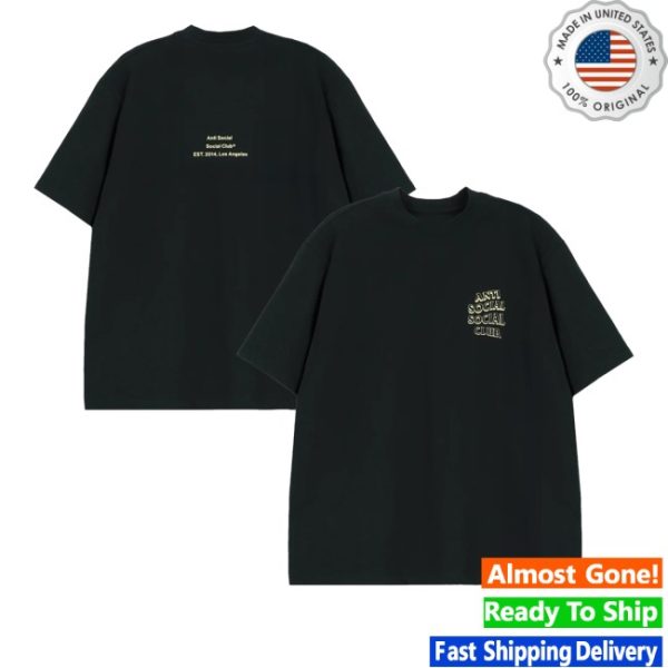 kenny Anti Social Social Club Store Merch Est La Shirtss