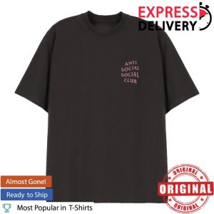 kenny Anti Social Social Club Store Merch Feel The Same Shirts