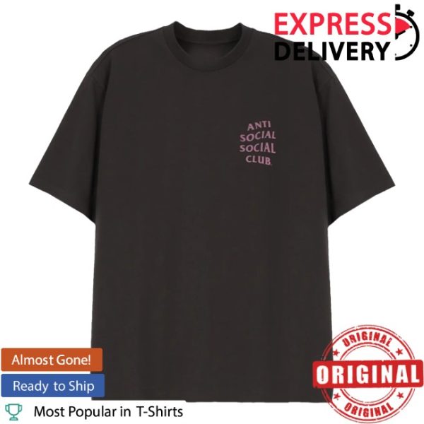 kenny Anti Social Social Club Store Merch Feel The Same Shirts
