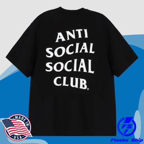 kenny Anti Social Social Club Store Merch Get Weird Wavy Shirt