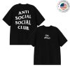 kenny Anti Social Social Club Store Merch Get Weird Wavy Shirtss
