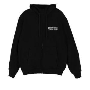 kenny Anti Social Social Club Store Merch Ian Zip Up Hoodies kenny Anti Social Social Club Store Merch Ian Zip Up Hoodies
