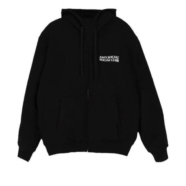 kenny Anti Social Social Club Store Merch Ian Zip Up Hoodies