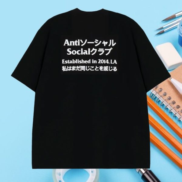 kenny Anti Social Social Club Store Merch Taku Established In 2014 La Shirts