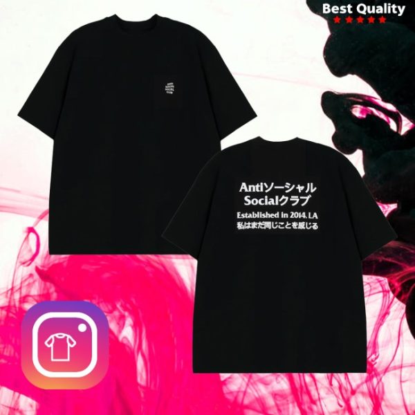 kenny Anti Social Social Club Store Merch Taku Established In 2014 La Shirtss