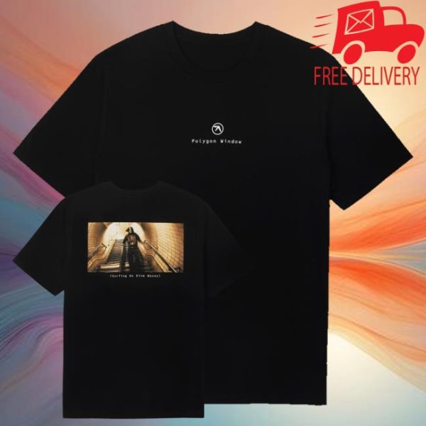 kenny Aphex Twin Merch Shop Store Polygon Window Shirt