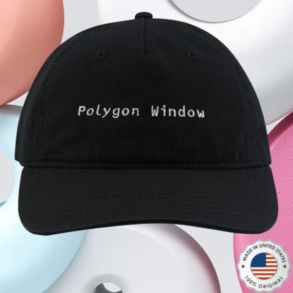 kenny Aphex Twin Merch Store Polygon Window Hats