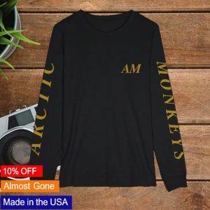 kenny Arctic Monkeys Merch Store Shop Am Longsleeve