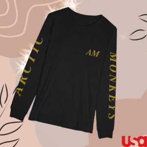 kenny Arctic Monkeys Merch Store Shop Am Longsleevev