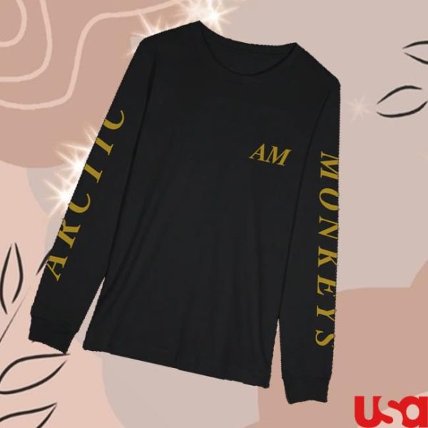 kenny Arctic Monkeys Merch Store Shop Am Longsleevev